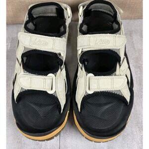 Bite Double X TG Tan 3 Point Adjustable Golf Sandals Women's Size EU 37.5 US 7